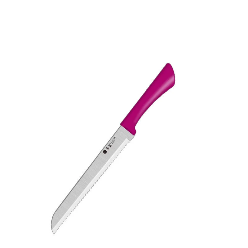 8-дюймовый нож для хлеба Инструменты выпечки торта из нержавеющей стали зубчатый