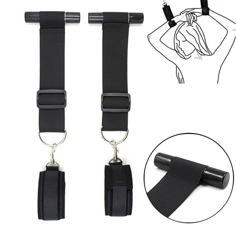 Наручники для взрослых секс игрушки женщин нейлоновые манжеты SM мужчин и мужской