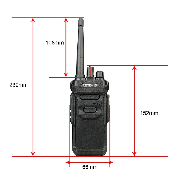 2 шт. RETEVIS RT48/RT648 IP67 водонепроницаемый Walkie Talkie плавающий PMR радио PMR/FRS VOX usb зарядка 2 способ радио для Baofeng UV-9R