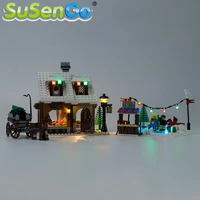 susengo led light kit for 10216 winter village bakery christmas gift model not included