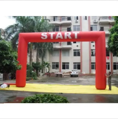 26 футов длиной (диапазон) надувная АРКА Арка с вентилятором абсолютно новый