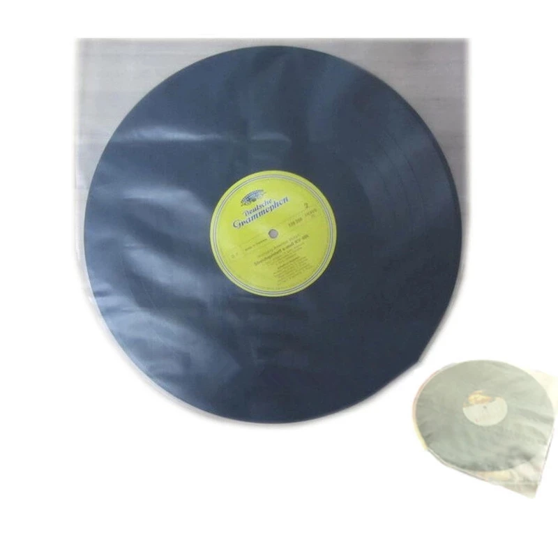 50 шт./лот LP Gramophone запись долгий записи внутренние пластиковые пакеты Внутренние