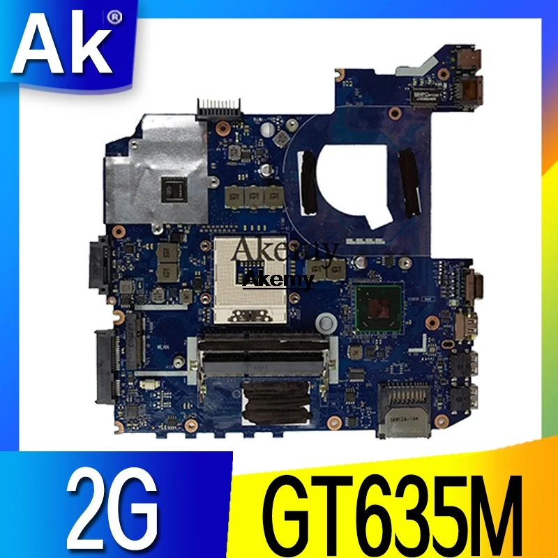 Материнская плата для ноутбука ASUS K45VM K45VD A45V K45VJ K45VS A85V P45VJ QCL40 LA 8221P REV1.0 GT635M /GT630M /GT610M