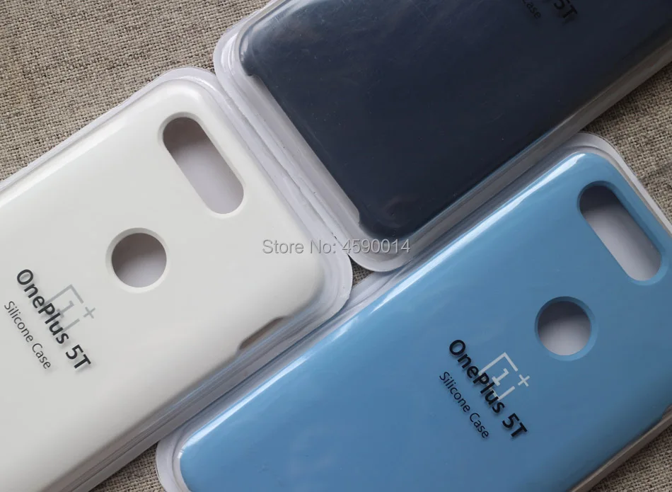 Оригинальная упаковка Oneplus 5T чехол песчаник силиконовый Karbon 1+ 5T Задняя Крышка