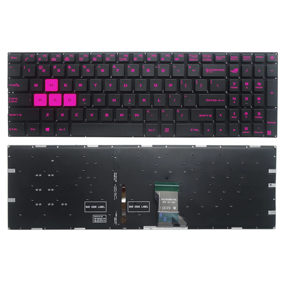Новая Оригинальная клавиатура для ноутбука ASUS GL502 GL502V GL502VT GL502VS GL502VM GL502VY