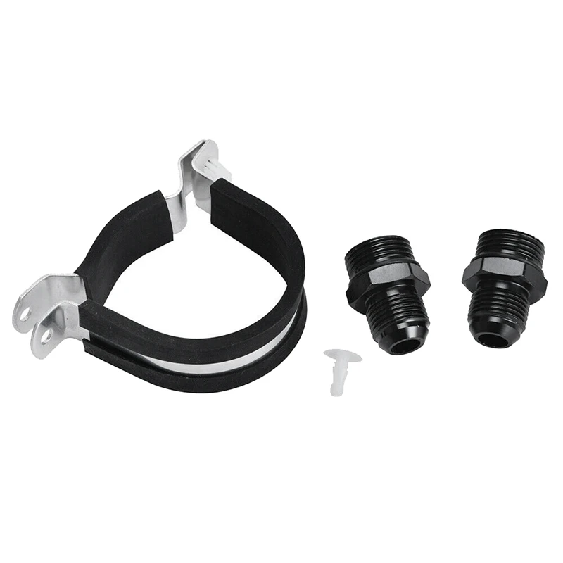 Inline Fuel Filter E85 Ethanol Inlet 8 an Outlet Bracket 100 Micrometre Elements | Автомобили и мотоциклы