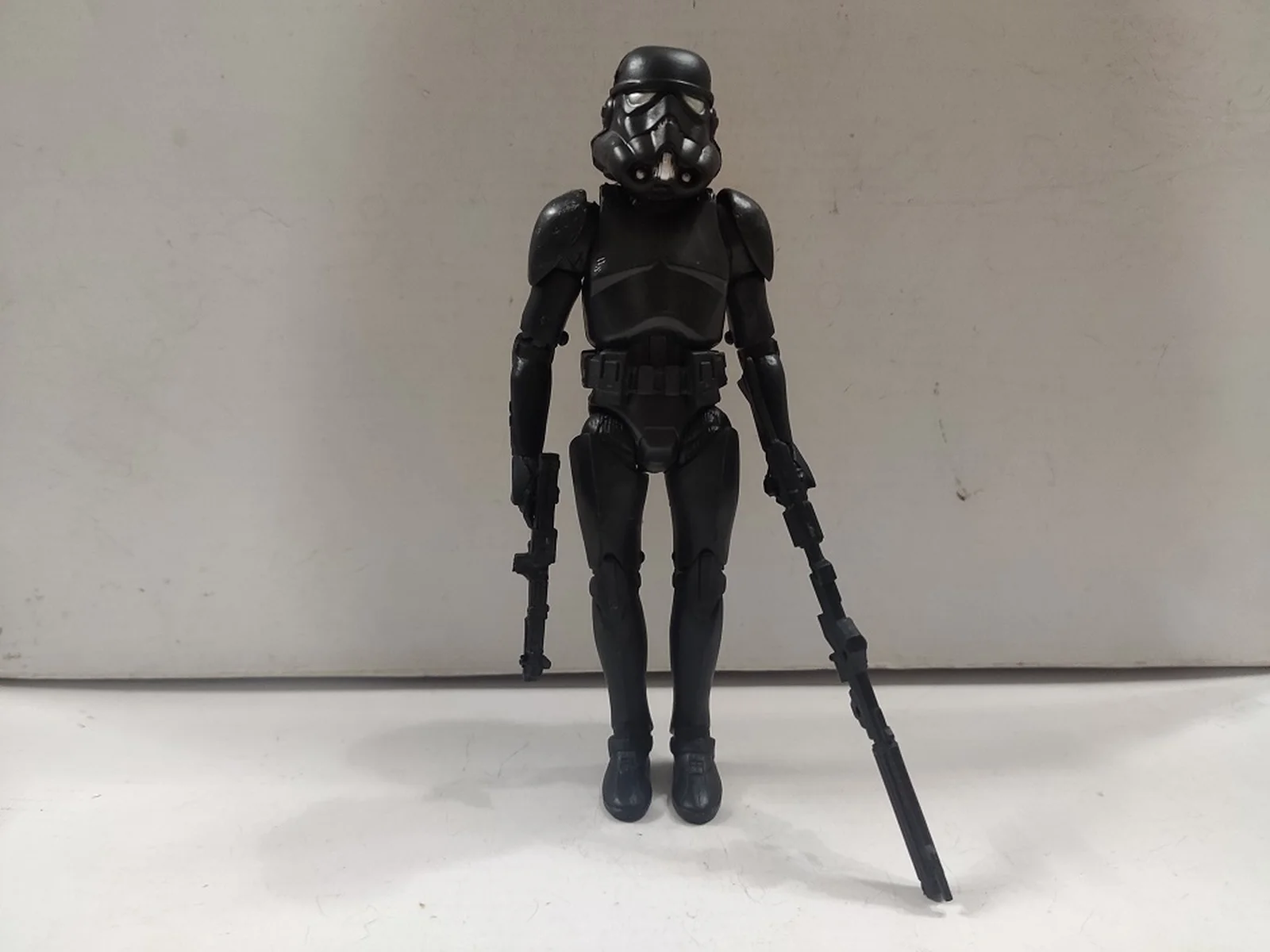 

6" SW Series Black Trooper Action Figure #05