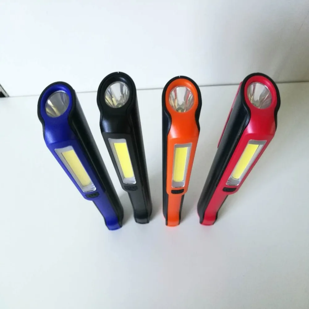 Портативный ручной COB светодиодный светильник вспышка Многофункциональный