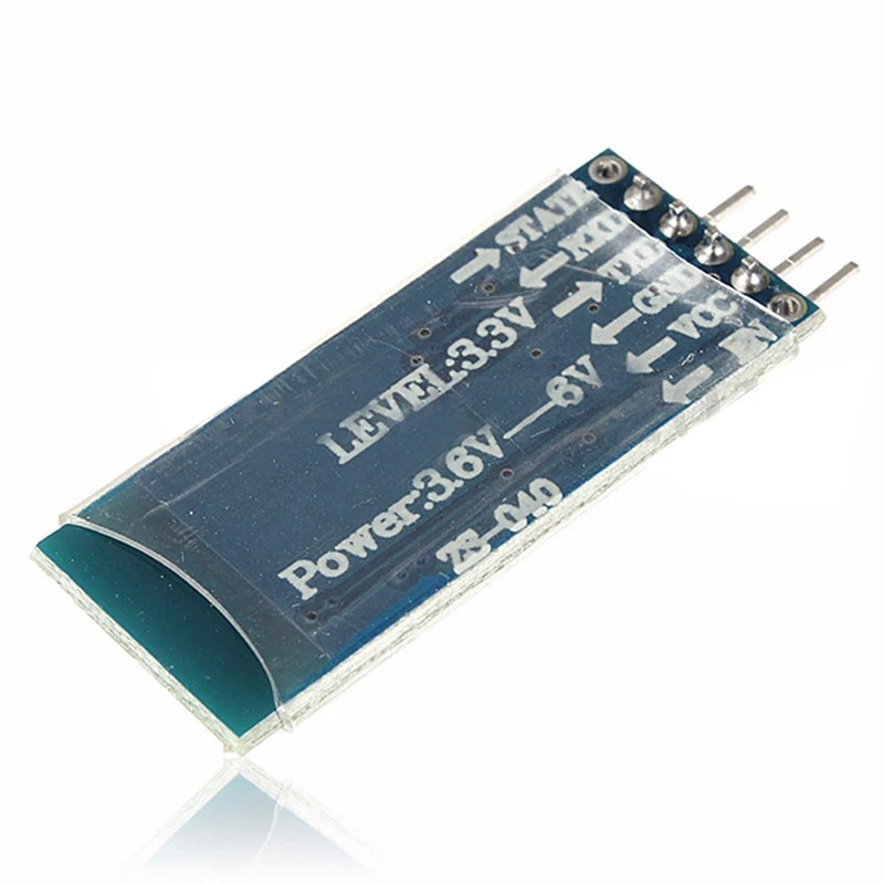СИНИЙ 4 контактный HC 06 RS232 Беспроводной Bluetooth ВЧ 5V модуль приемопередатчика и MAX7219