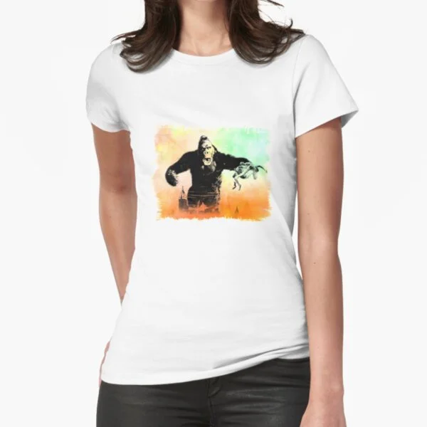 

On Watercolor T-Shirt Print Top