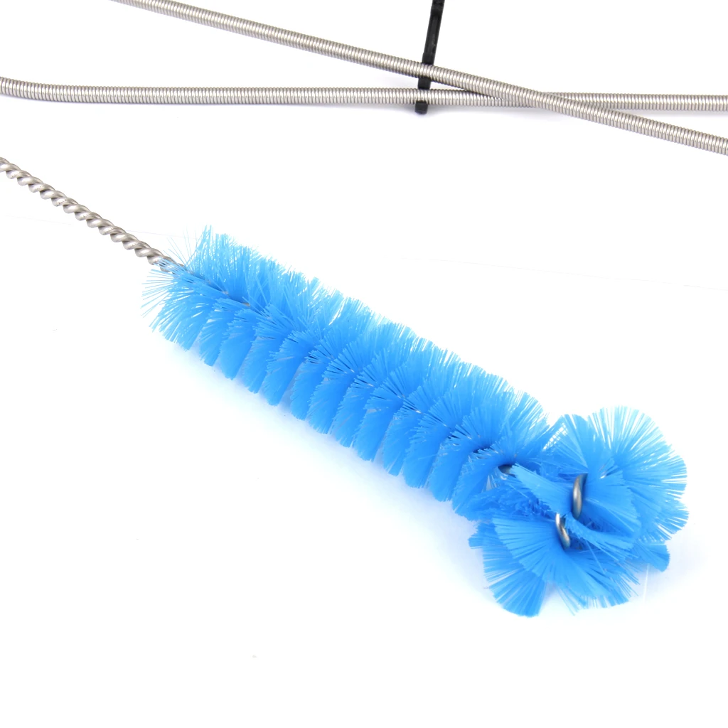 4 in 1 Water Hydration Bladder Tube Cleaner Cleaning Brush Kit for Outdoor Bag Packs Blue | Спорт и развлечения