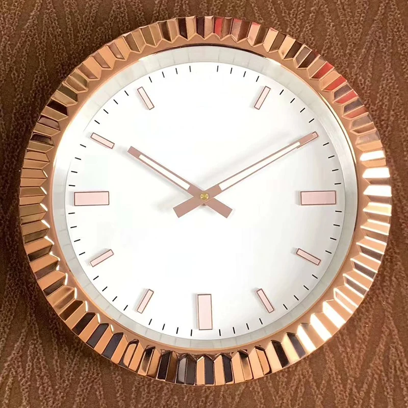 Европейские дизайнерские часы в форме часов из нержавеющей стали с функцией