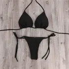 Пикантный женский бикини, Бразильский купальный костюм, комплект бикини с бюстгальтером пуш-ап, купальный костюм из двух предметов, одежда для купания, пляжная одежда, купальный костюм для женщин