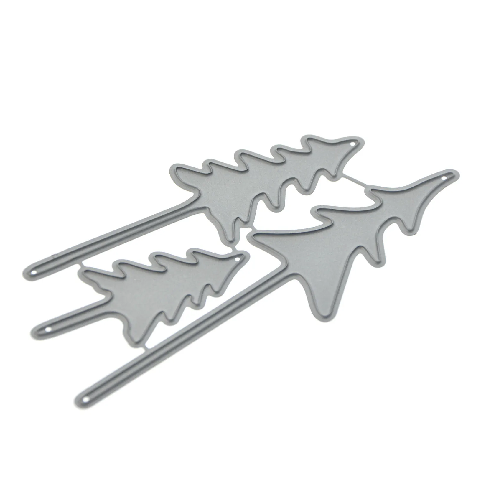 Рождественская елка металлический трафарет высекальные штампы Скрапбукинг