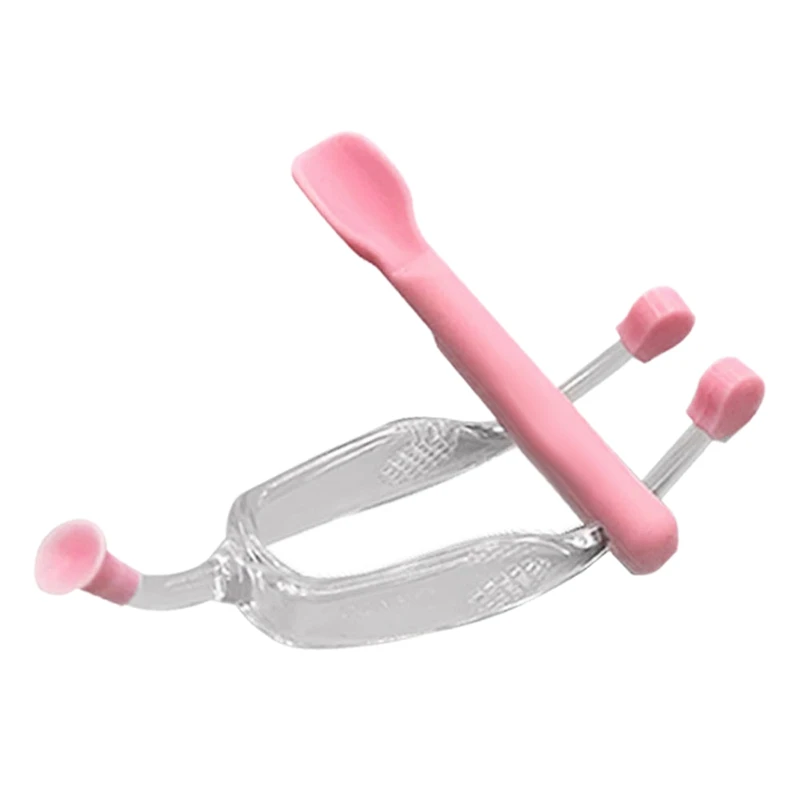 Набор инструментов для вставки и удаления мягких контактных линз устройство