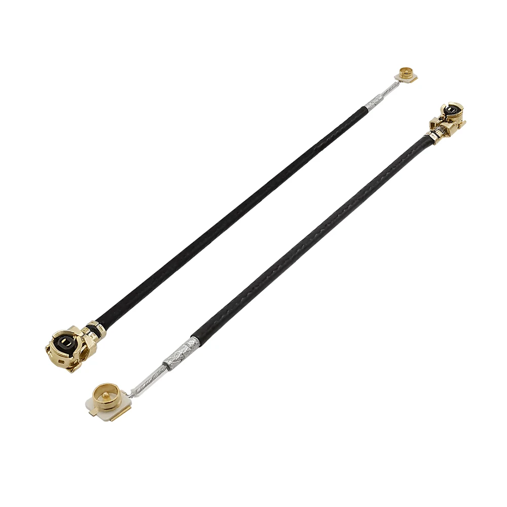 1Pcs IPEX Cord IPX Male to u.fl / ipx Female Terminal Block Connector 1.13 Jumper Wire Cable WiFi Antenna Extension Pigtail - купить по