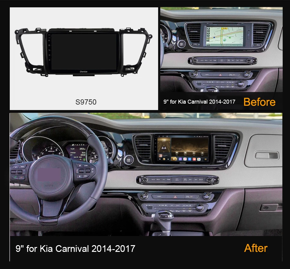 Автомагнитола Ownice K7 на Android 10 0 мультимедийный видеоплеер с 8-ядерным процессором