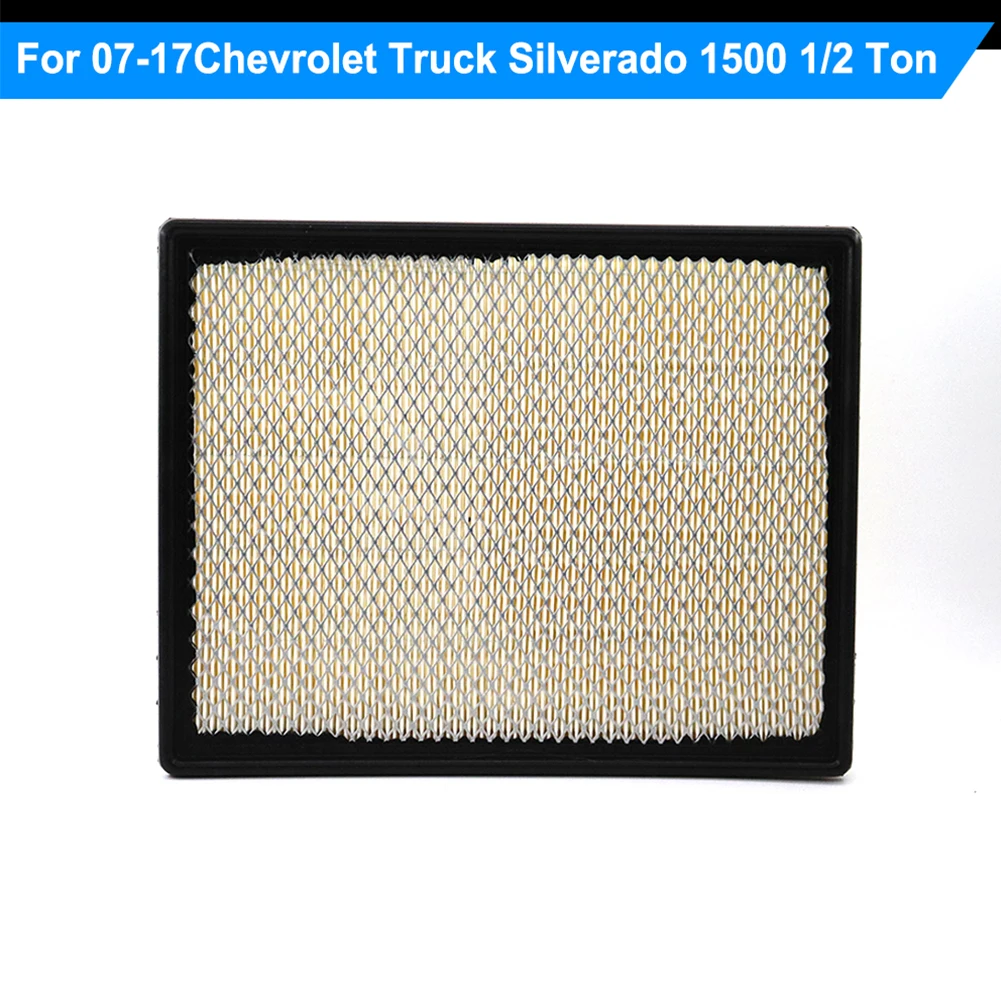 

Автомобильный воздушный фильтр для 2007-2017 Chevrolet Truck Silverado 1500 1/2 Ton, воздушный фильтр 25313349 A-YA-13208U30