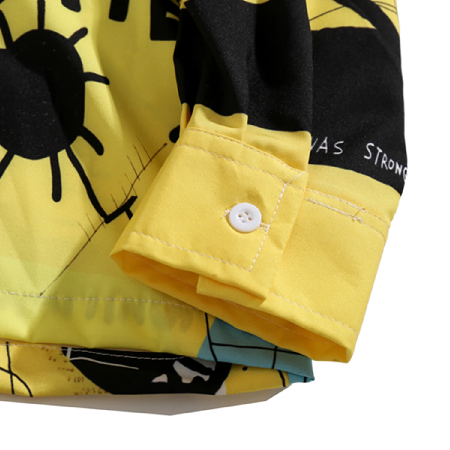 LACIBLE в стиле хип хоп Цвет часы с буквенным проектом &quotГраффити&quot мужские рубашки