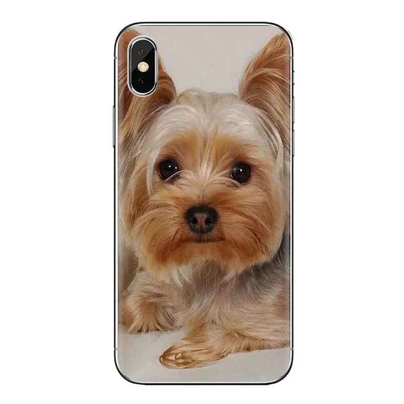 YORKSHIRE TERRIER dog pet puppy Soft Transparent Covers For Xiaomi Redmi 4 3 3S Pro Mi3 Mi4 Mi4i Mi4C Mi5 Mi5S Mi Max Note 2 |