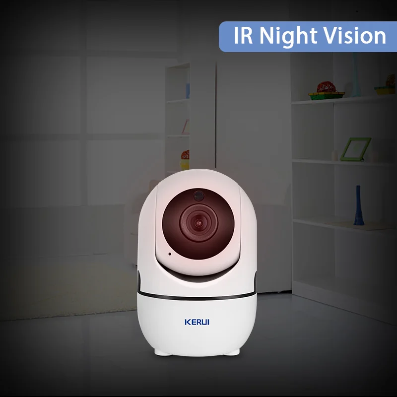 Камера видеонаблюдения KERUI Беспроводная мини камера безопасности для помещения
