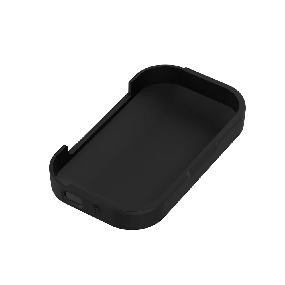 Черный Защитный чехол для Plantronics Voyager Legend наушники зарядная коробка полная Защита силиконовый корпус чехол для наушников зарядная Коробка Чехол - Цвет: Черный