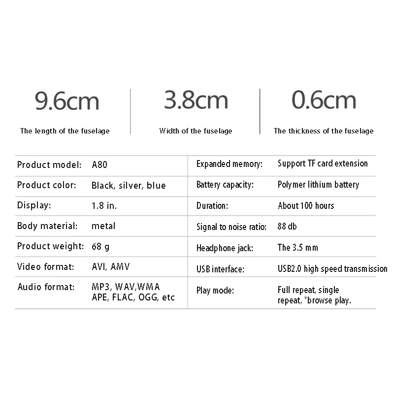 Bluetooth 5,0 MP3 плеер без потерь 16 Гб HiFi портативный аудио Walkman с fm-радио электронная книга Диктофон MP3 музыкальный плеер