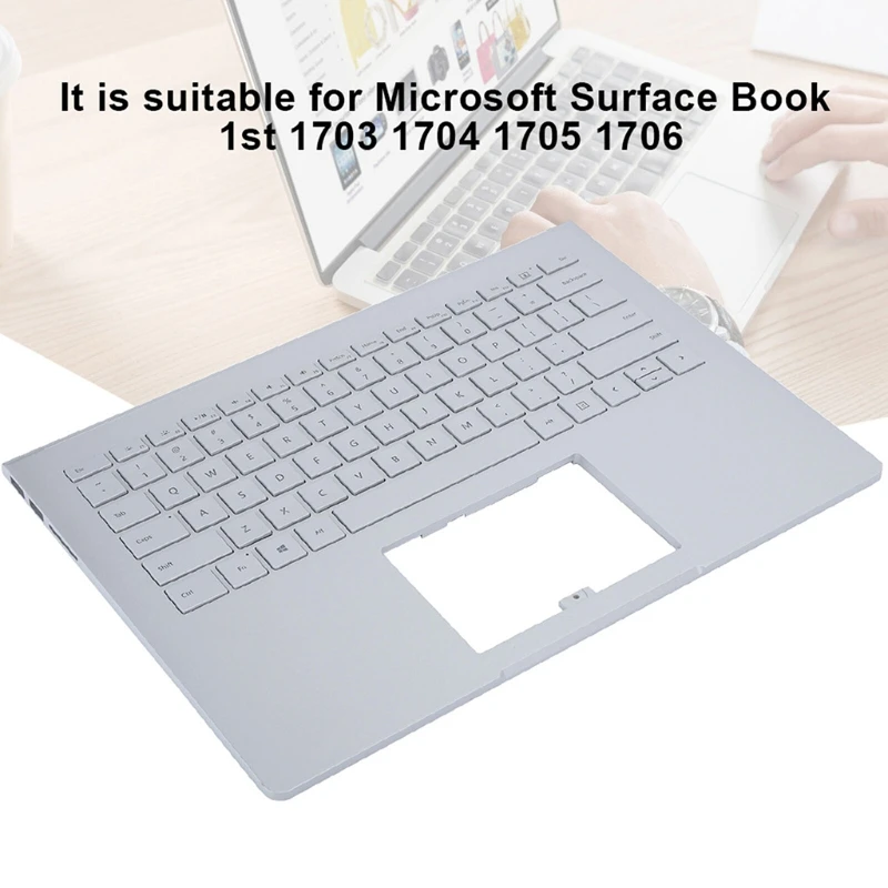 

For Microsoft Surface Book 1st 1703 1704 1705 1706 Base Keyboard Case Replace Parts Keyboard Shell