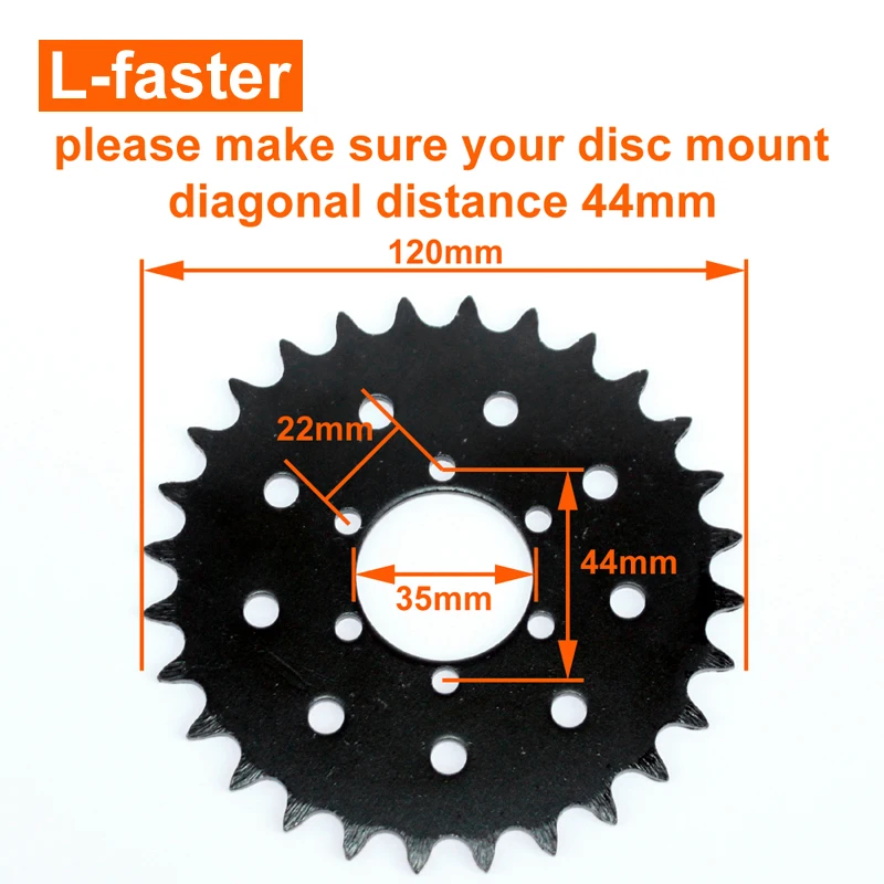 Набор для переоборудования электрического велосипеда 250 Вт дисковый тормоз