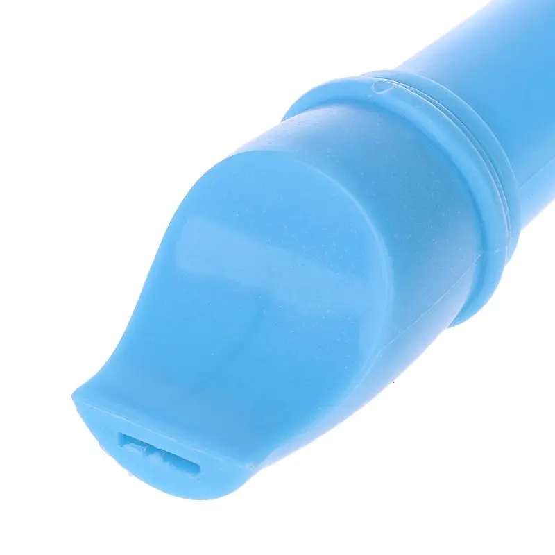 Пластиковый музыкальный инструмент диктофон сопрано длинная флейта 8 отверстий|