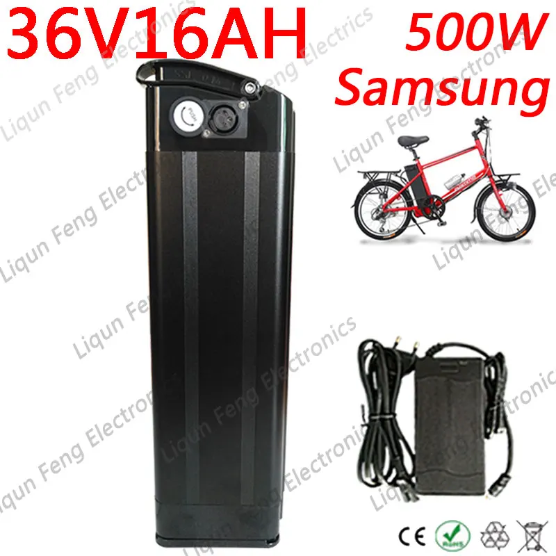 Аккумулятор для электрического велосипеда 36 в 15 Ач литиевая батарея 10 13 20 500 Вт