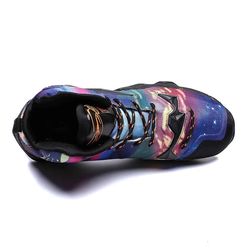 Баскетбольная обувь мужская спортивная высокие топы мужские баскетбольные