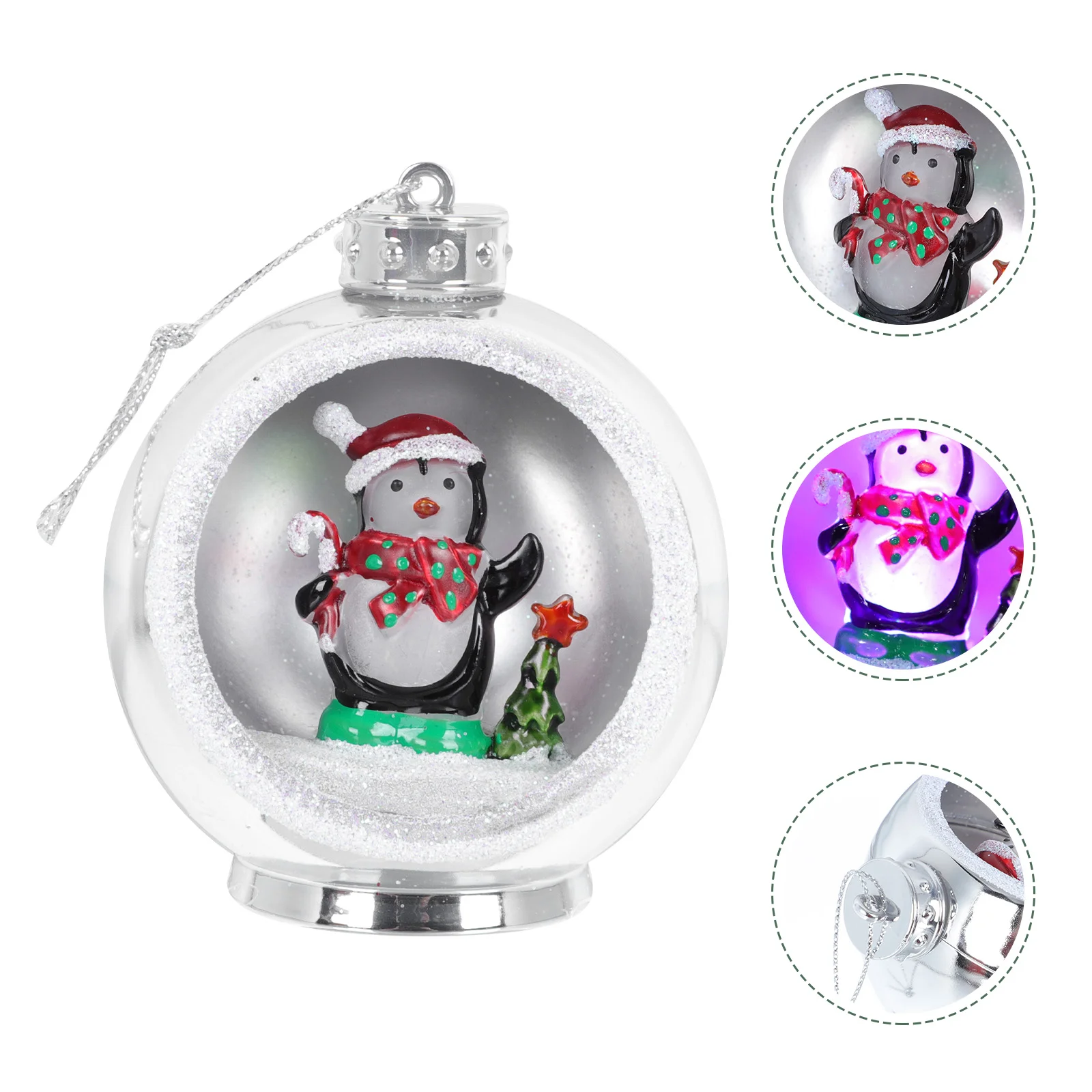 

1 шт. декоративная фотография, стильные пустотелые шарики, подвеска, товары для рождевечерние