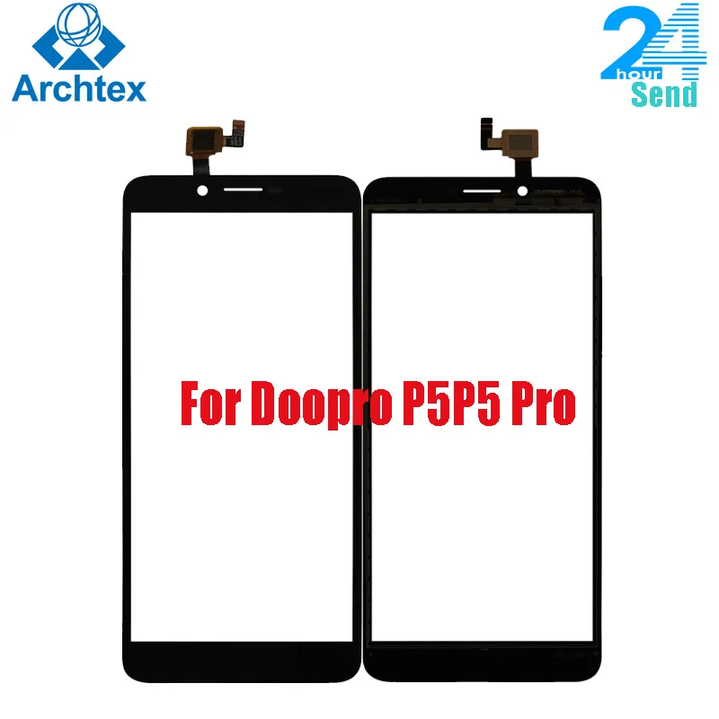 Для оригинального Doopro P5/P5 Pro сенсорная панель стекло Объектив дигитайзер Датчик +