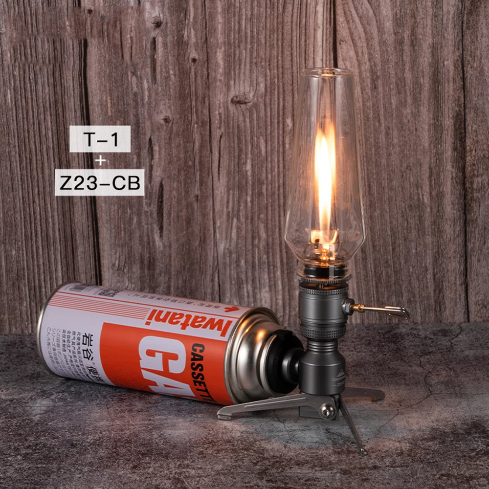 Oudoor Camping Light Outdoor Gas Candle Lamp Tent Lantern for Backpacking Hiking Fishing | Спорт и развлечения