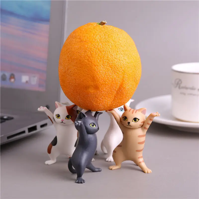 

Kid Children Funny Toys Gift Cat Coffin Dance Figure Doll Animals Figurines Handmade Blind Box Decoration Toys Collection Gift