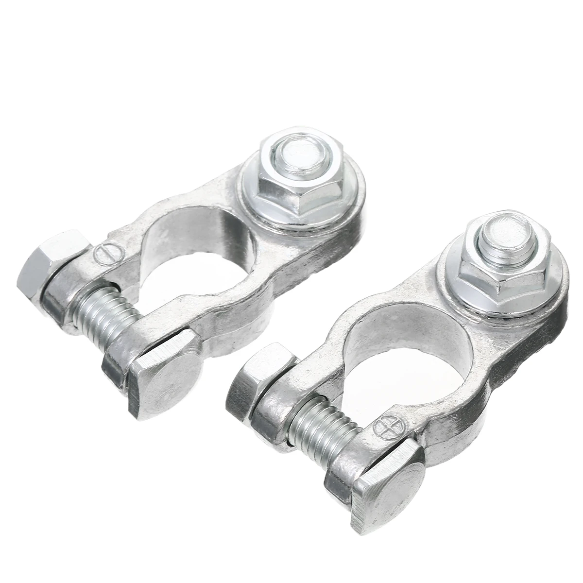 2 шт./лот положительные зажимы для клемм отрицательного аккумулятора соединители