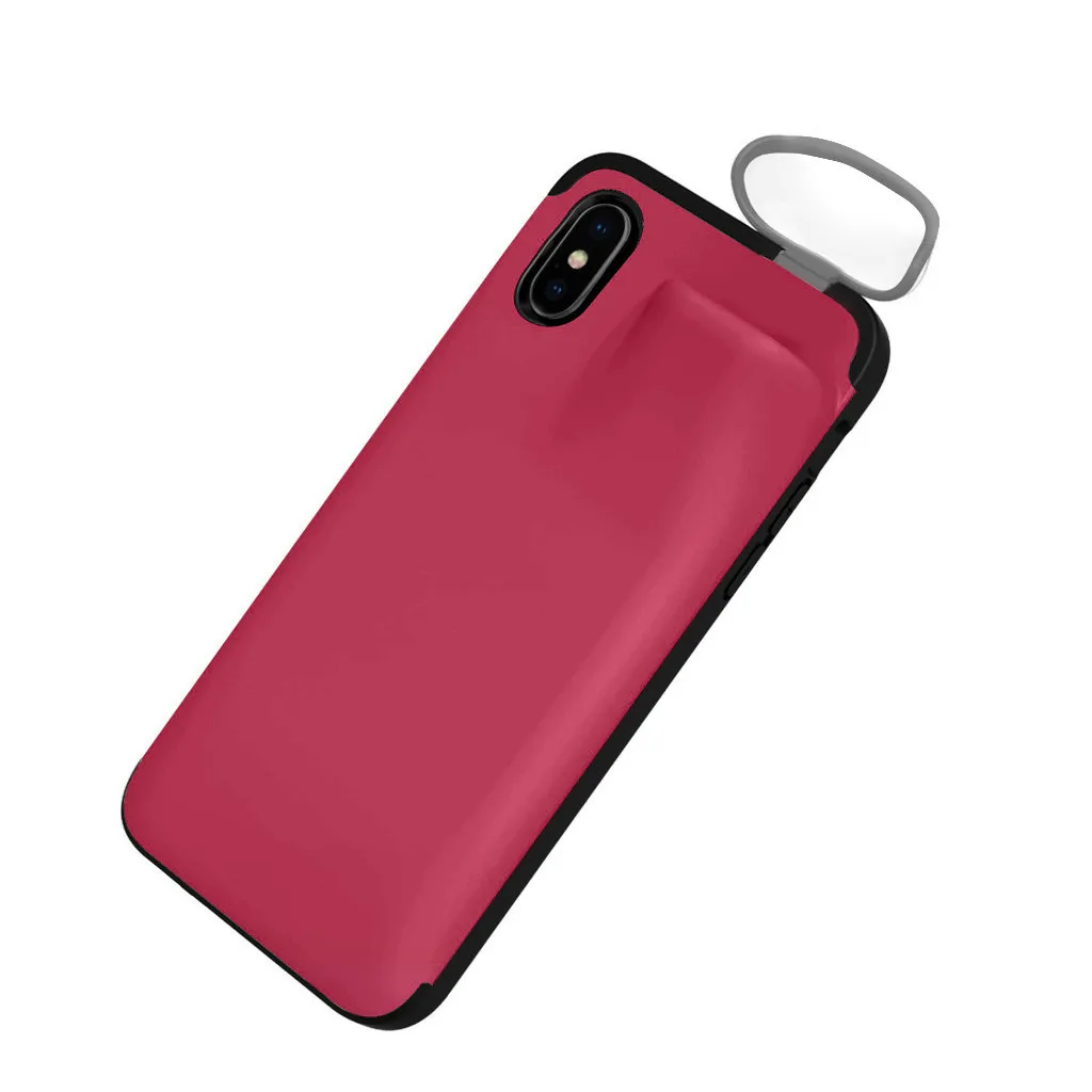 Binmer хит чехол для телефона 2 в 1 беспроводная гарнитура Набор защита IPhone X /XS и AirPods