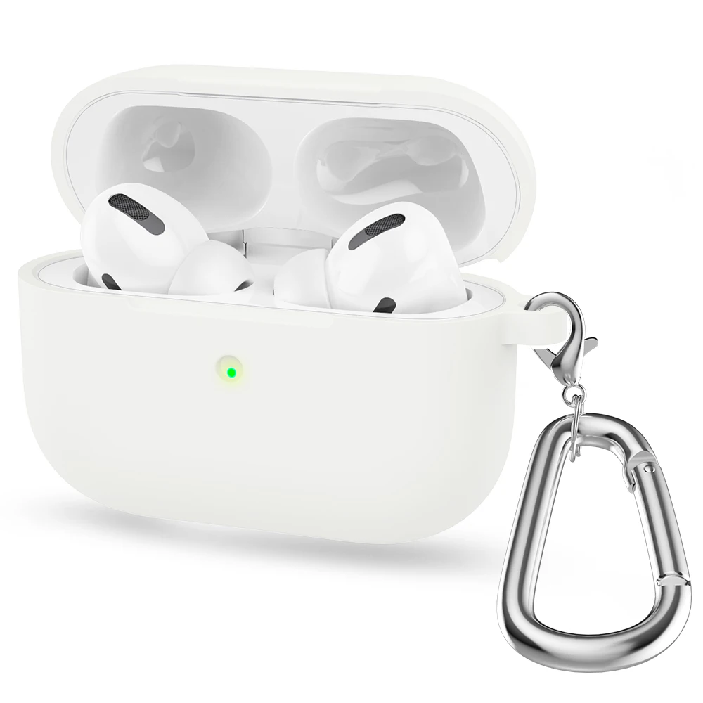 

Soft Silicone Cases For Apple Airpods 3 Protective Bluetooth Wireless Earphone Cover For Apple Air Pods Charging Box Bags