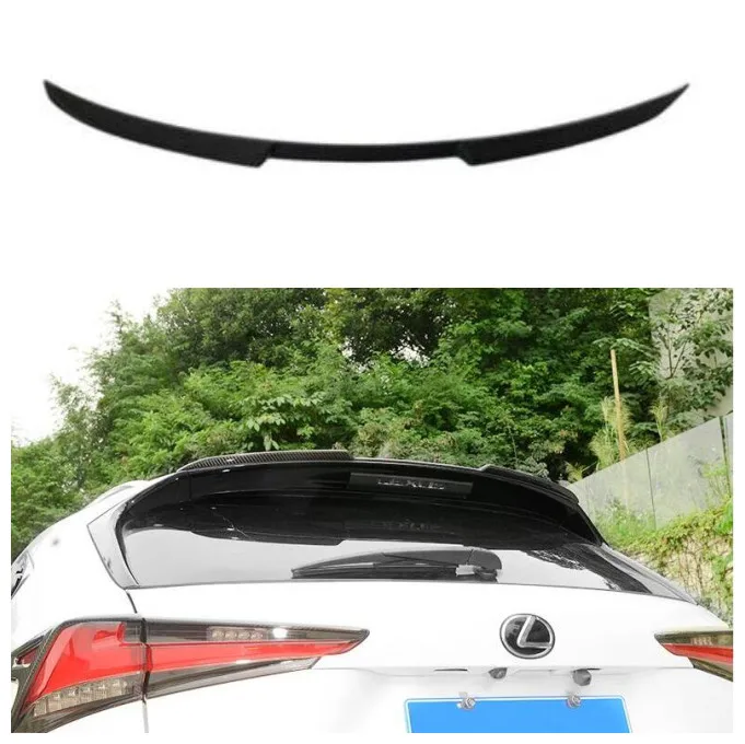 Высокое качество углеродного волокна задний багажник спойлер крыло подходит для