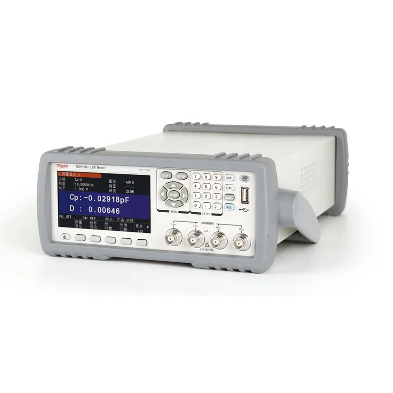 

TH2810B+ Precision Digital bridge Inductance Resistance Capacitance Inductance Tester LCR Meter