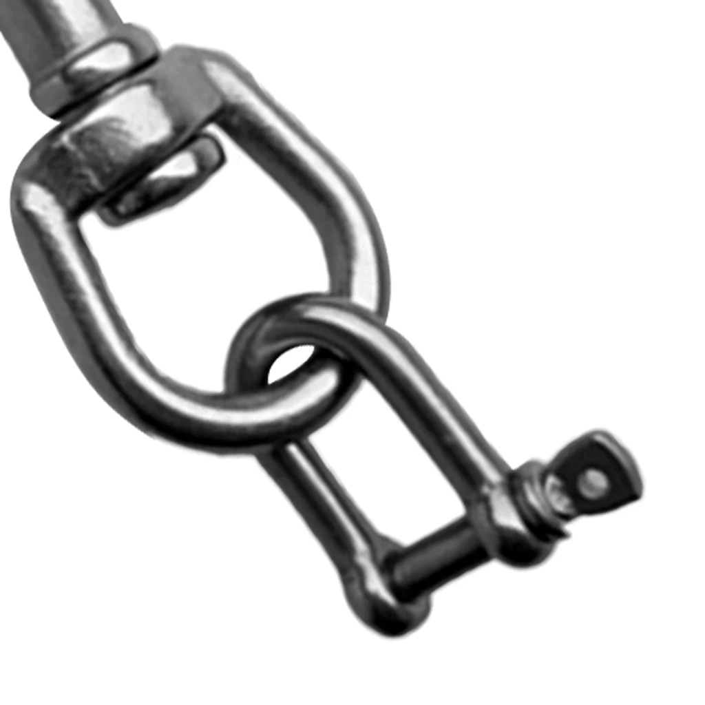 

Scuba Diving Bolt Snap Clip D Ring Shackle for Underwater Camera Flashlight - Strong & Durable