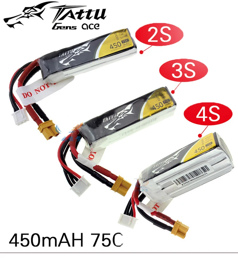 Литий полимерный аккумулятор TATTU 3S 850mAh 45C 11 1 V XT30 XT60 Plug FPV рамка Дрон Квадрокоптер