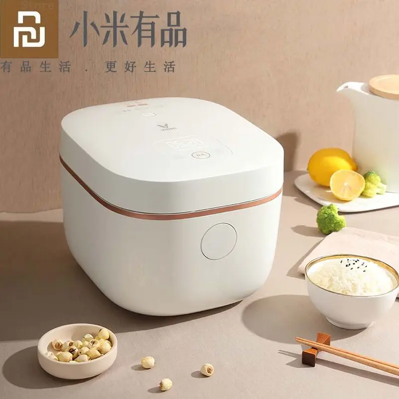 

Электрическая мини-рисоварка Youpin VIOMI 3L для быстрого приготовления, многофункциональная кастрюля для приготовления еды, время 24 часа, для 1-5 ...