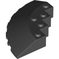 * Круглая крыша 6x6*8 деталей, деталь из Просвечивающего блока «сделай сам», № 95188, совместима с другими сборными элементами (art.: 3920b92c8a7e8) - 3920b92c8a7e8