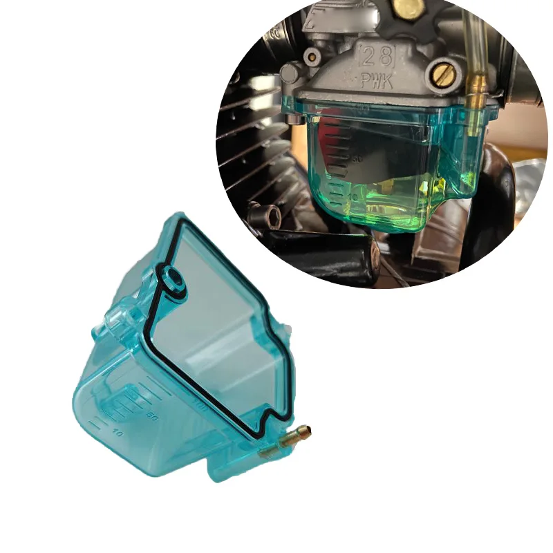 

Applicable 26.28.30 .32 .34 MM PWK carburetor clear bottom bowl