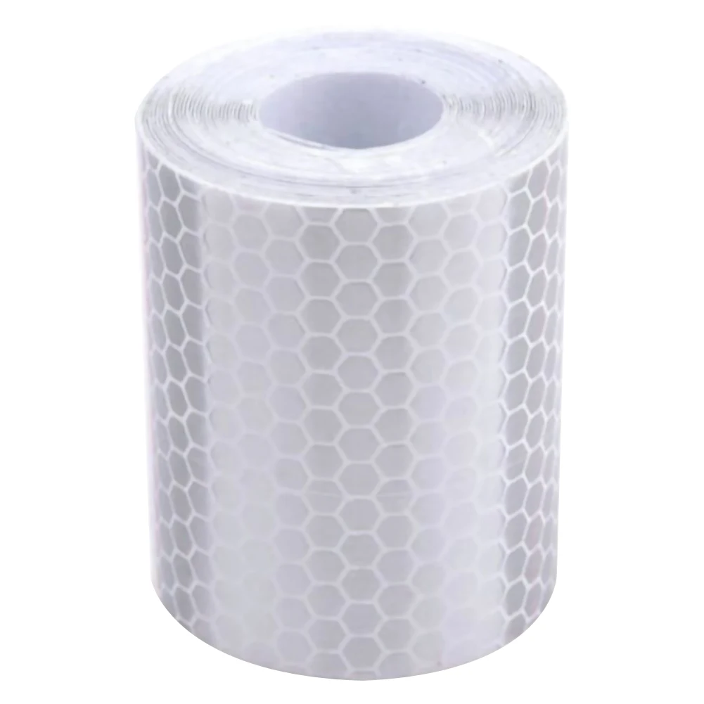 

5cm*300cm Car Reflective Tape Decoration Stickers Car Warning Safety Reflection Tape Film Auto Reflector Sticker Drop Shipping