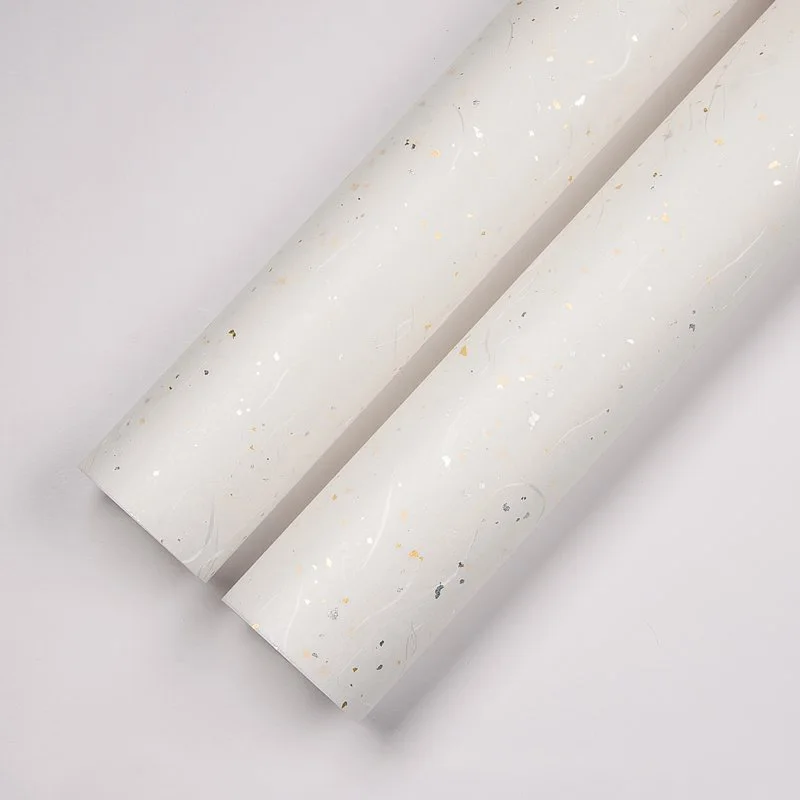 White 5 шт./компл. верхняя ранг 60*60 см цветок оберточной бумаги, сделай сам, идеальный подарок для упаковки картин обложка книги украшения - Цвет: White