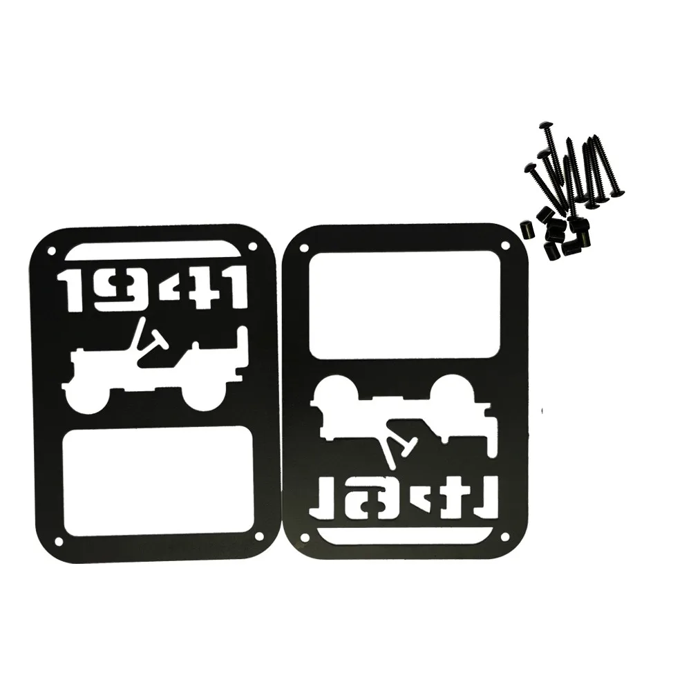 Shanghai Lantsun заводская цена автомобильные аксессуары для Jeep Wrangler 07-17 J216 Tailligate Guard