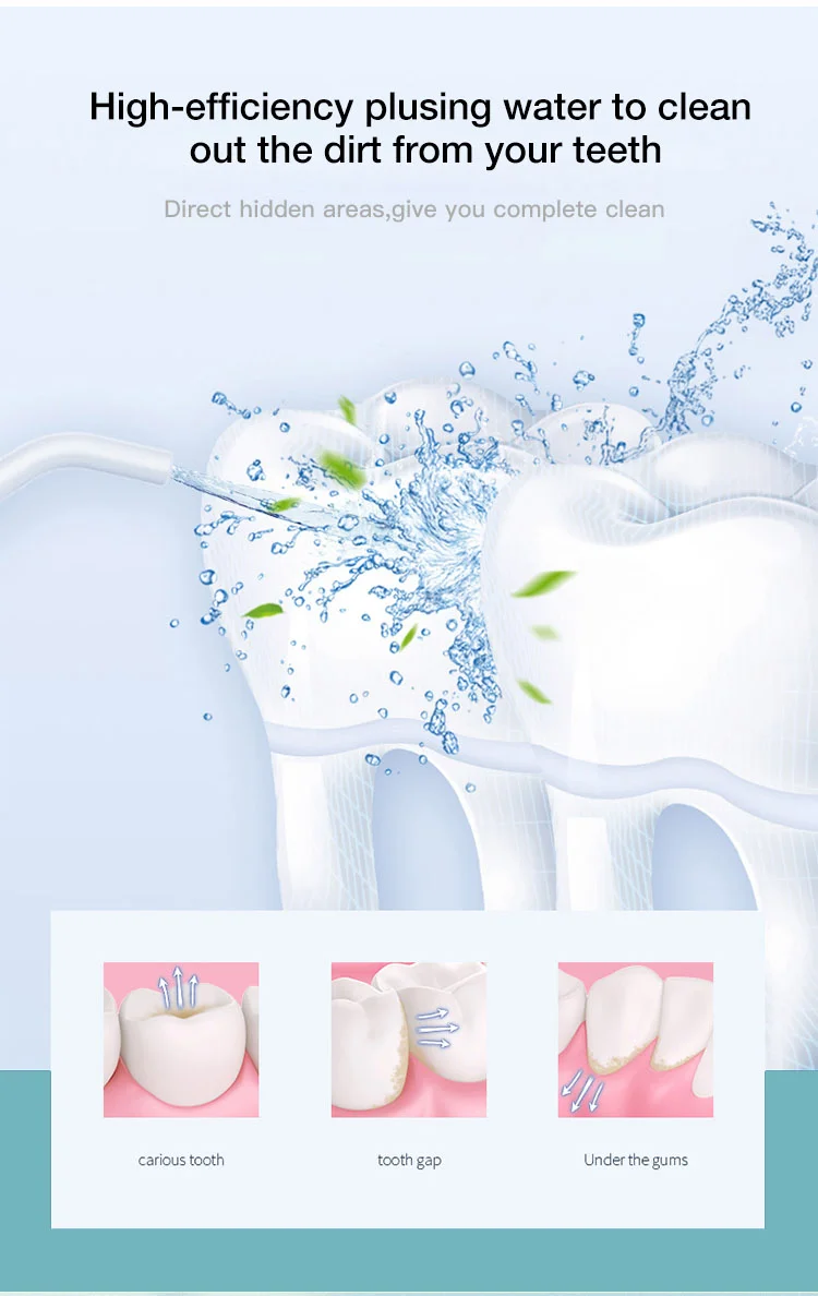 

Electric Ultrasonic Sonic Dental Scaler Tooth Water Flosser Portable Vibrition Sonic Dental Scaler Teeth Cleaner Dentist Tool